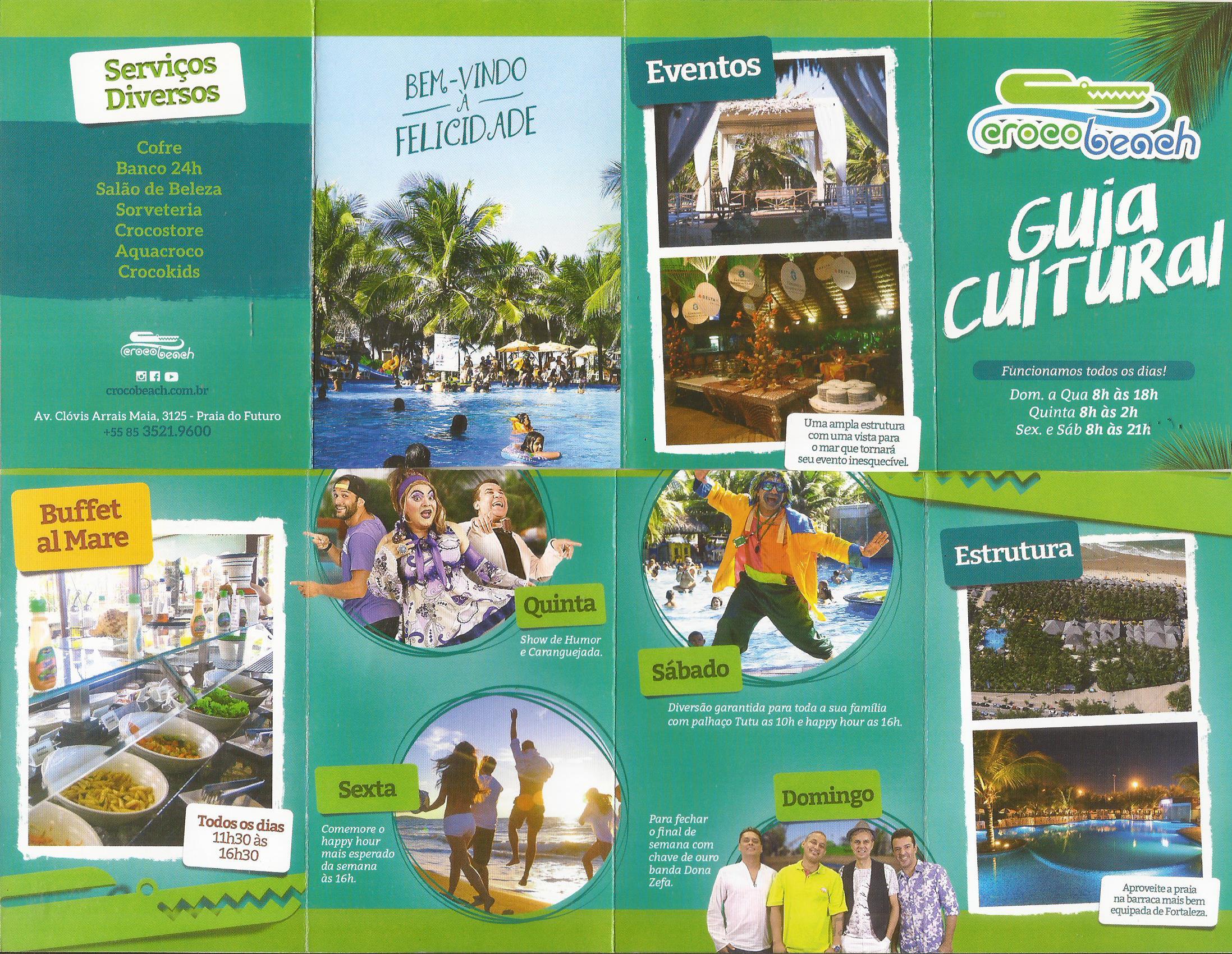 Crocobeach Hotel Fortaleza Kültér fotó