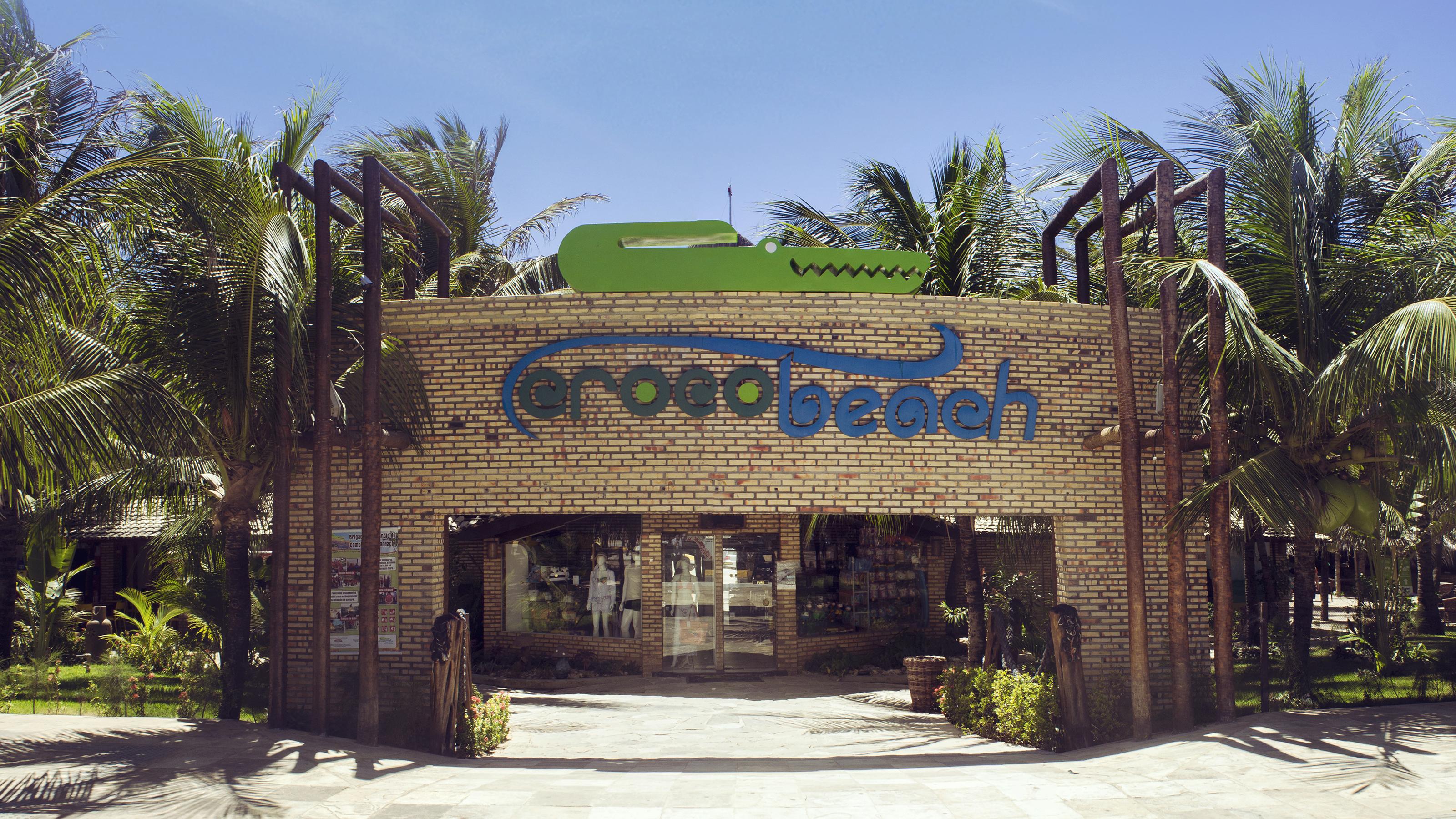 Crocobeach Hotel Fortaleza Kültér fotó