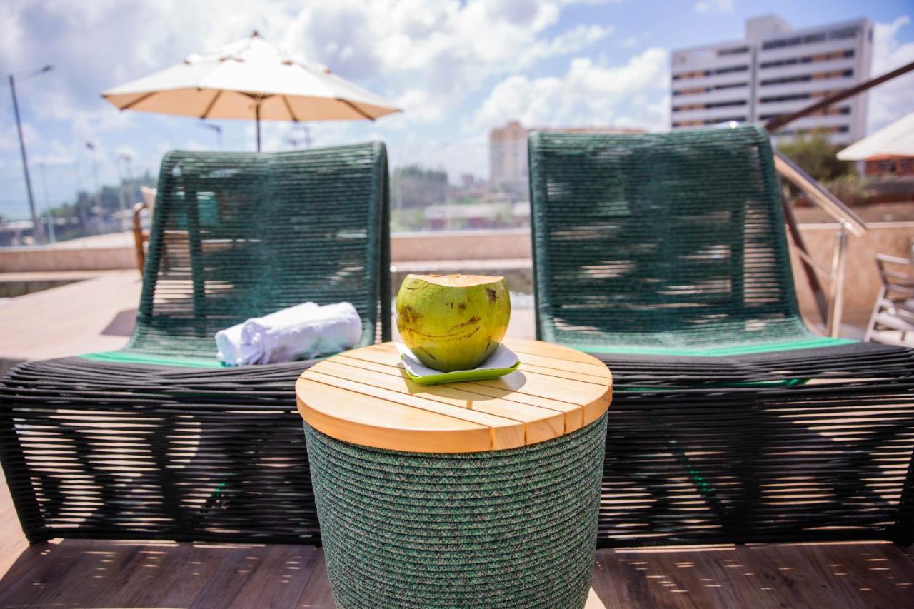 Crocobeach Hotel Fortaleza Kültér fotó